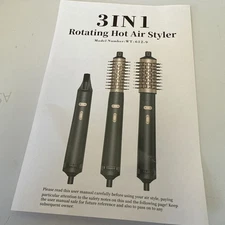 3 in 1 Multi function styling hot air comb