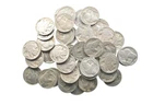 40 - Dated 1920's and 1930's Buffalo Indian Nickels - Roll Lot Collection *909