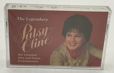 The Legendary Patsy Cline Her Greatest Hits And Finest Performances Cassette 3