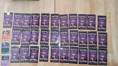 Pokemon TCG Trick or Trade 3 Additional Card 32 Pack Lot 2022 Halloween MINT