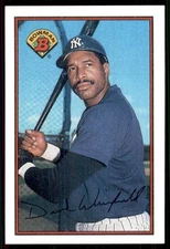 1989 Bowman #179 Dave Winfield New York Yankees