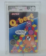 Q*bert Nes Nintendo Sealed Graded VGA 85