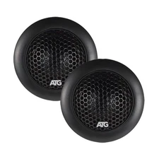 ATG Audio Transcend Series 1" Silk Dome Tweeters, Pair - ATG-TS1ST