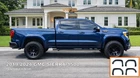 Paintable Black 2019-2024 GMC Sierra 1500 Extended Fender Flares Full Set 4 Pc.