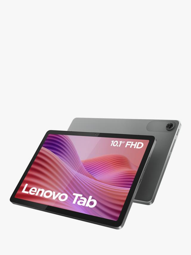 Lenovo Tab 10.1" 128GB Wi-Fi Tablet - MediaTek G85, Android 14 - 第 1/3 張圖片