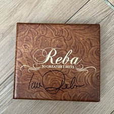 Reba 50 Greatest Hits (2008) 3-Disc CD Set Signed Autograph