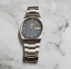 Seiko SKXL49 1991 Blue Smooth Sunburst Dial Retro Ultra Rare Vintage Auto JDM SS