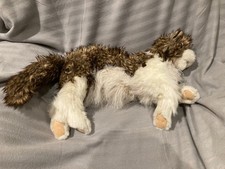 Large 25 inch Folkmanis Cat Ragdoll Hand Puppet