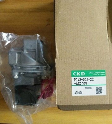 CKD PDV3-20A-2C-AC200V Solenoid Valve New KD #yi