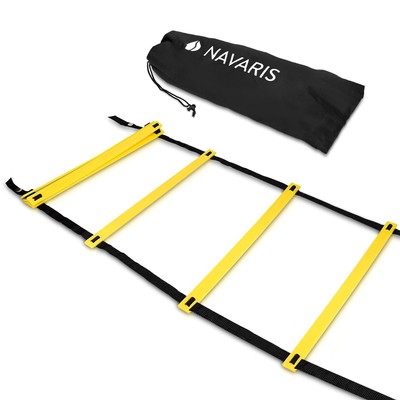Koordinationsleiter 6m Agility Leiter Basketball Fussball Speed Ladder Tasche