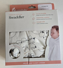 ERGObaby Original Baby Pucksack Schaf (0121 E1+)