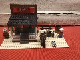 Vintage Lego system western far west cowboy 6765 gold city Complete Liv Offers 