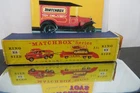 1962 MATCHBOX LESNEY KING SIZE K8 LAING TRACTOR TRANSPORTER! INCORRECT TRACTOR!