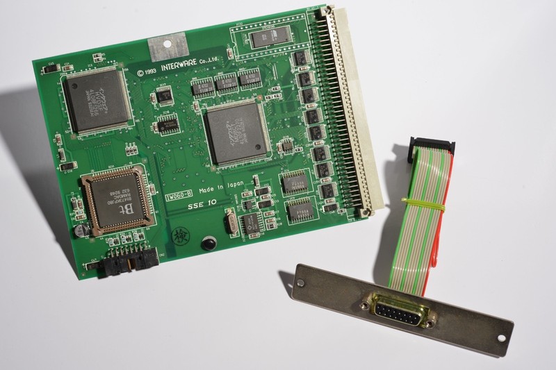 Interware GrandVimage 24-16S 24-Bit Video Card Macintosh SE/30 PDS 1.5MB