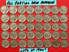 Buffalo Nickels Lot Roll of 40 PARTIAL DATE Old Buffalo Nickels ~ Mostly 1920's