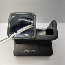 Retro AGFASCOP 200 Slide Viewer Tested Working Clean Condition