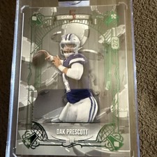 2025 Wild Card 5 Card Draw Dak Prescott 2/2