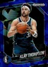 2025 Panini Prizm Black Klay Thompson #187 Blue /125