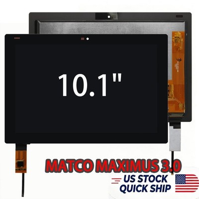 OEM 10.1 LCD Display Touch Screen Digitizer Assembly Panel for MATCO MAXIMUS 3.0