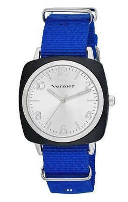 VERNIER - ARMBANDUHR - DAMEN - UHR - VNR11340SS - SCHWARZ - BLAU - NEUWARE