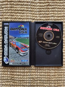 Daytona USA (Sega Saturn, 1995)