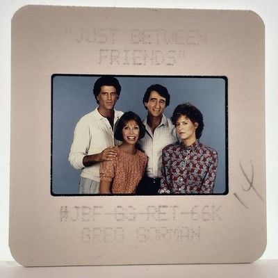 Vtg 35mm Slide Actress Mary Tyler Moore in Just Between Friends 80s Movie #4