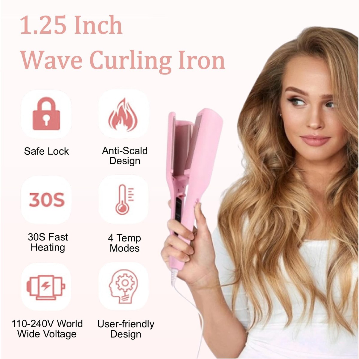 HEAT　WAVER Pink 1.25