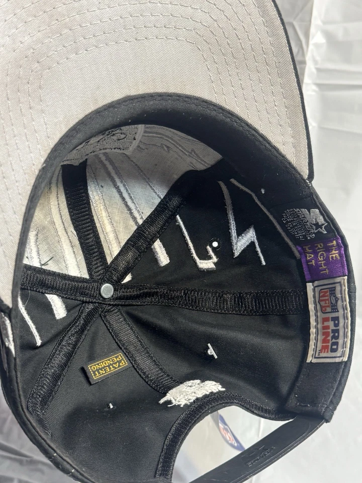 Gorra de colección Starter Los Angeles RAIDERS Colisión Starter Snapback años 90  Foto 2 de 3