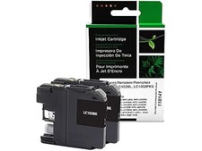 Clover Replacement Ink Cartridges for Brother LC103XL| Black 2-Pack