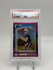 2024 PANINI DONRUSS OPTIC PREVIEW PINK #379 DRAKE MAYE ROOKIE RC PSA 9 Patriots