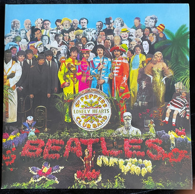 The Beatles   Sgt. Pepper s Lonely Hearts Club Band (2017) 180g LP