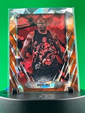2026 Topps WWE Chrome Orange Sapphire RON KILLINGS (R-TRUTH) Card  /25