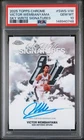 VICTOR WEMBANYAMA 2025 Topps Chrome #SWS-VW Sky Write Signatures Auto PSA 10