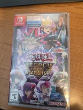 Yu-Gi-Oh! Legacy of the Duelist Link Evolution Nintendo Switch with Cards