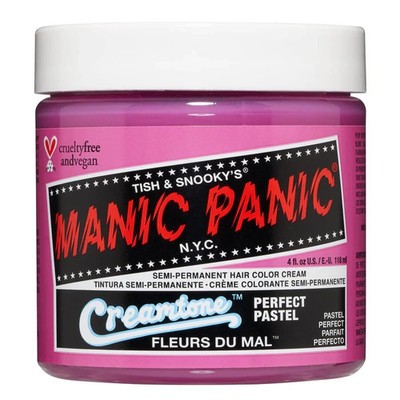 Manic Panic Vegan Semi Permanent Hair Dye Color Cream 118 mL - Fleurs Du Mal