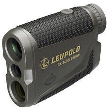 Leupold RX-1400I TBR/W Gen 2 w/Flightpath Rangefinder, Black/Gray Red