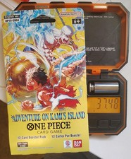 One Piece OP-15 Adventure On Kami’s Island Sleeved Booster Pack - Heavy - 37.48g