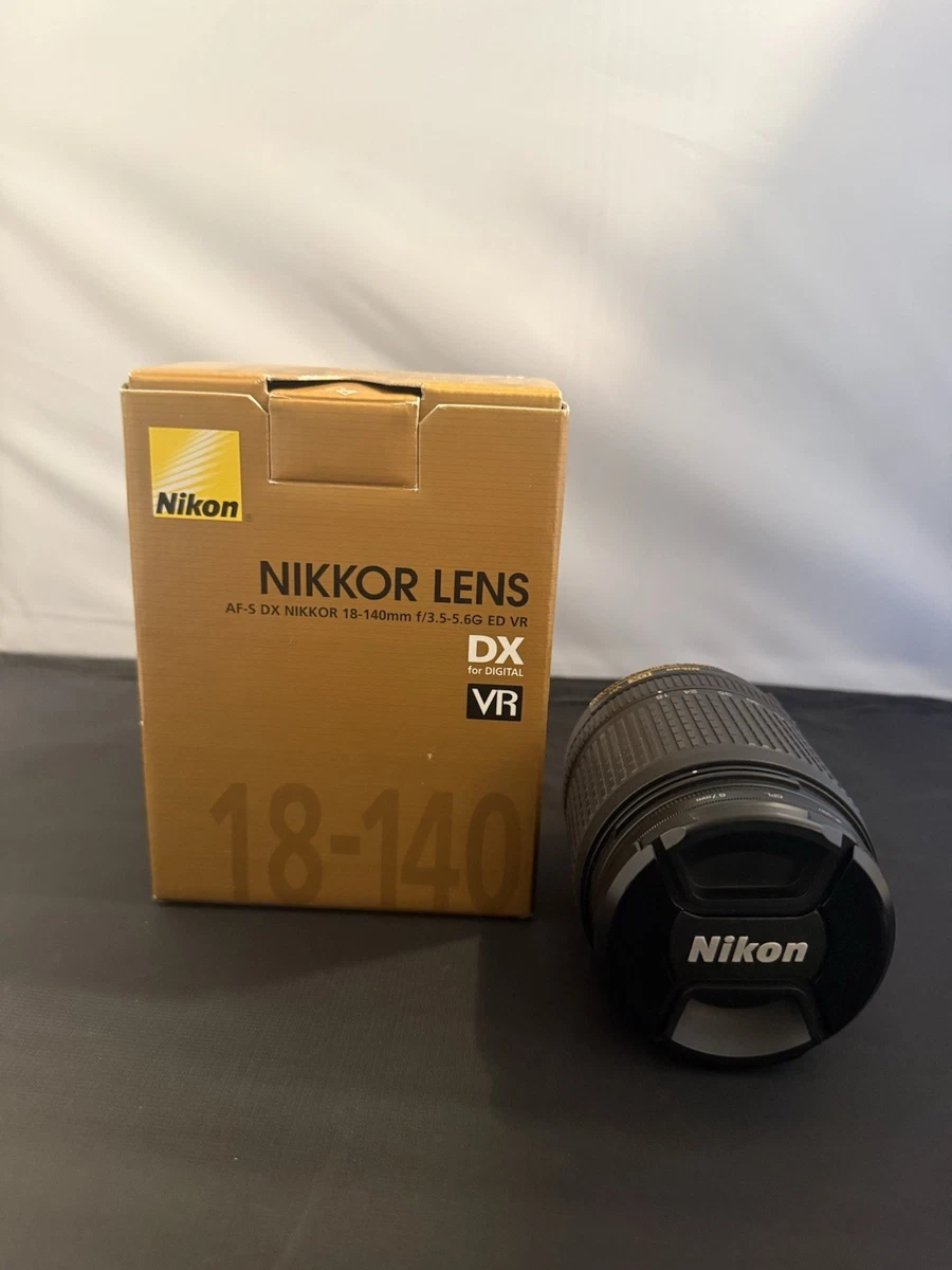 Nikon DX 18-140mm Focal Camera Lenses for sale | eBay