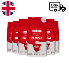 Lavazza Qualita Rossa Coffee Beans, Pack of 6, 6 x 1000g