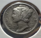 1942-D 10C Mercury Dime