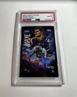 2025 Topps Chrome Ultra Violet Drake Maye #UV-10 Patriots PSA 8 NFL