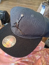 Air Jordan Youth Black Snapback Hat New