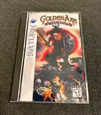 Bulk Slash: The Chronicle of Guardian Sega Saturn action adventure game w manual