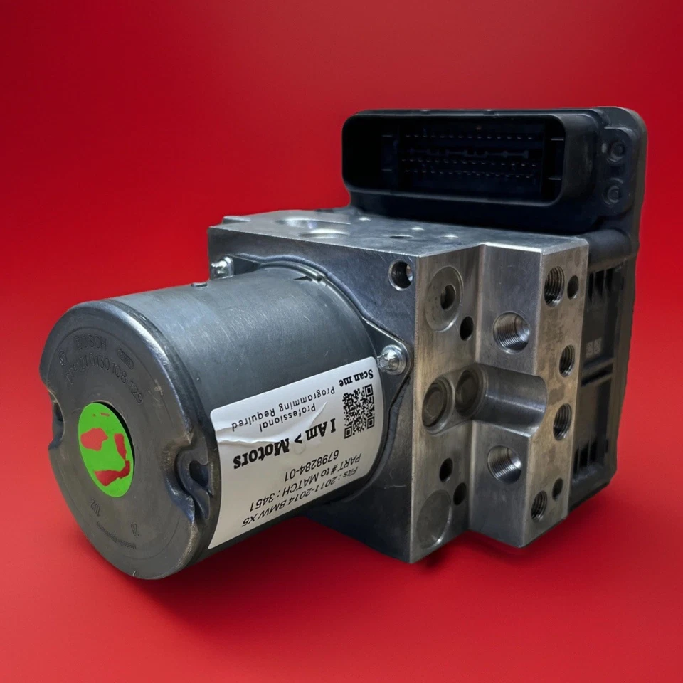 Módulo de bomba de freno ABS reacondicionado BMW X5 2011-2014 | 3451 6798284-01 Foto 3 de 4