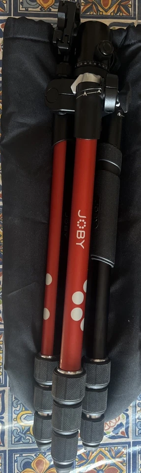 Trípode inteligente JOBY RangePod incluido JOBY (rojo) Foto 2 de 2