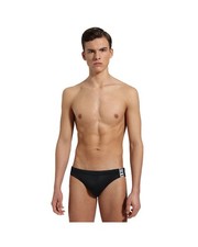 Costume Bikkembergs uomo slip high con logo in poliestere VBKB04871