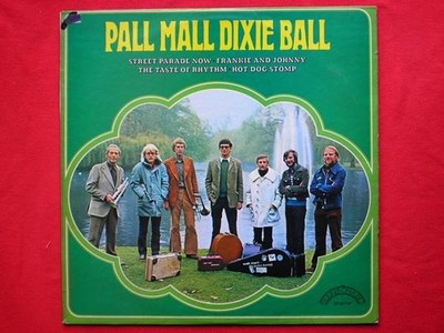 Pall Mall Jazz Band Pall Mall Dixie Ball LP Sounds Of Music CP517H EX/EX 1970s
