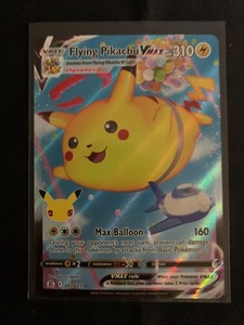 pokemon card pikachu #25 Flying Pikachu VMAX Full Art PSA 10 Inglés main image 0