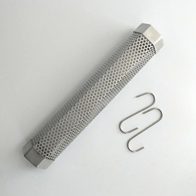 12 Inches Barbecue Utensils Set BBQ Pellet Smoking Kit Flavor Tube