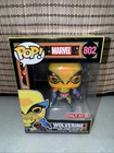 Funko Pop! Marvel Comics Wolverine X-men #802 Vinyl Figure (Target) Blacklight